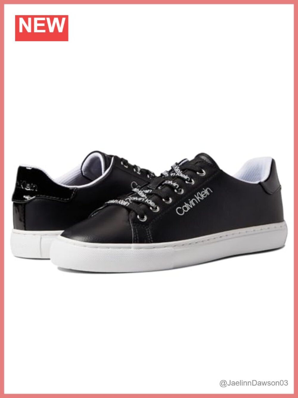 Low Top Lace-Up Runner Slip Resistant Sneakers